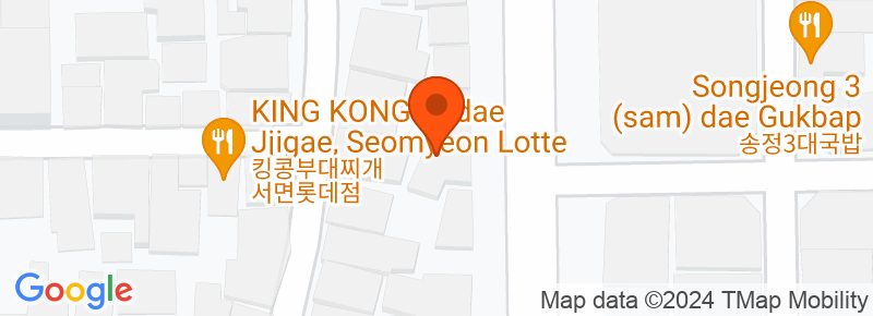 51, Seomyeon-ro, Busanjin-gu, Busan, Korea 4th ~ 7th floor