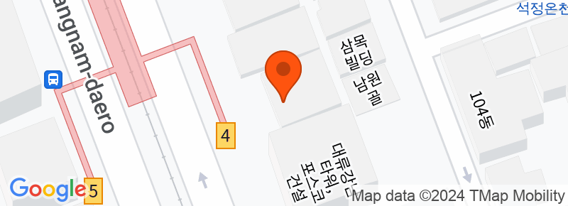 서울 강남구 강남대로 364 (역삼동, 미왕빌딩) 5층