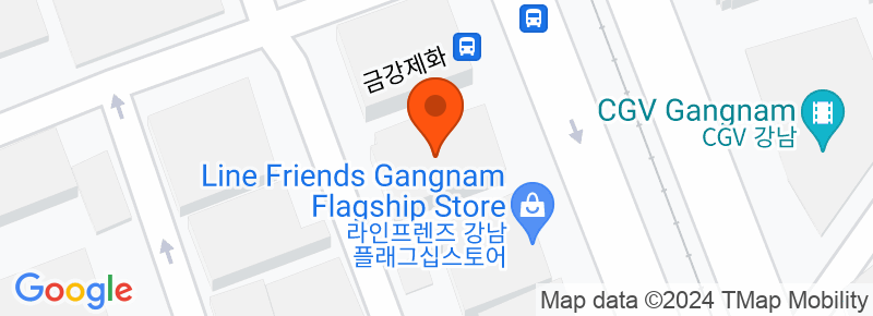 439, Gangnam-daero, Seocho-gu, Seoul, Korea 11 floot, Yu-hwa building  