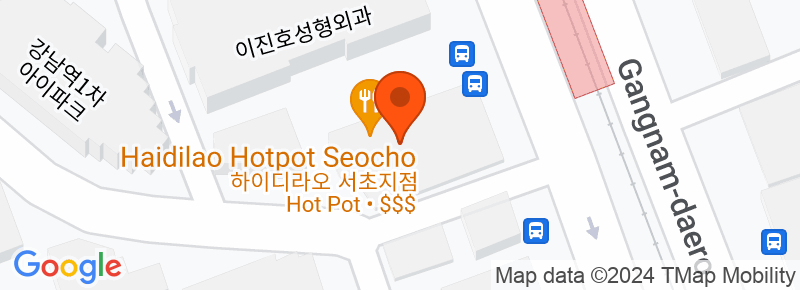 54, Seocho-daero 77-gil, Seocho-gu, Seoul, Korea 3F, 4F, GU clinic
