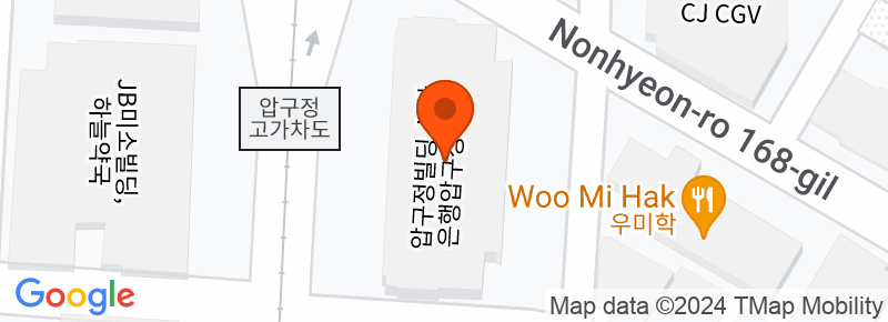 842, Nonhyeon-ro, Gangnam-gu, Seoul, Korea 5th & 7th floor