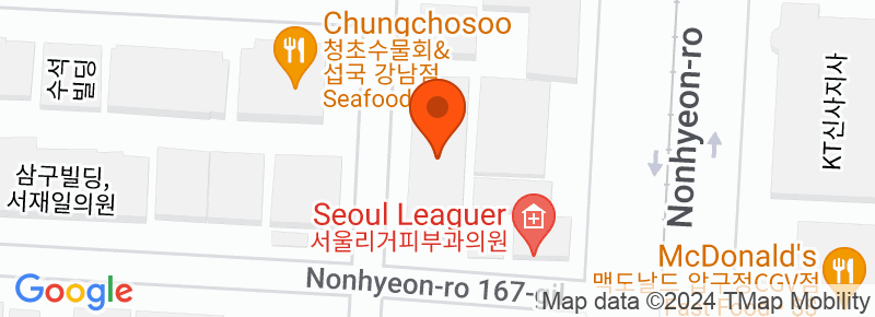 서울 강남구 압구정로28길 25 (신사동) 4층(신사동, 동심빌딩)