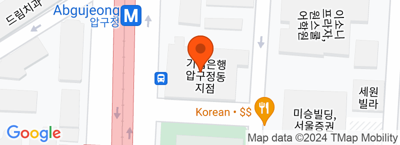 868, Nonhyeon-ro, Gangnam-gu, Seoul, Korea 2F