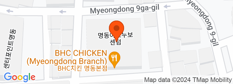 21, Myeongdong 7-gil, Jung-gu, Seoul, Korea 4F 401