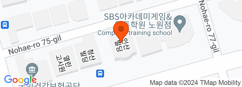 서울 노원구 노해로 455 (상계동, 인산빌딩) 7층